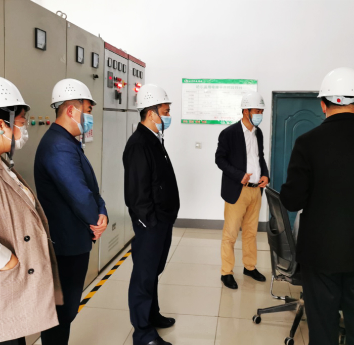 領(lǐng)導(dǎo)視察